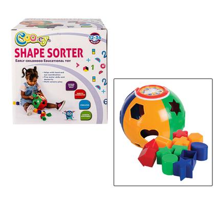 Fisher price shape sorter hot sale ball