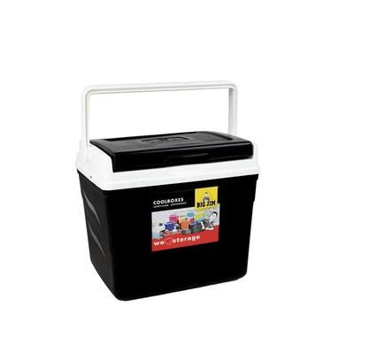 8L Hardbody Cooler Box with Heavy Duty Handle, Leak-Proof, Great for Braai&