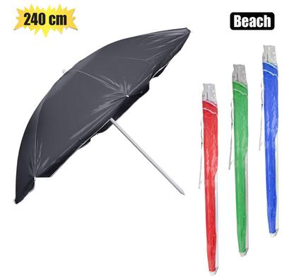 Beach Umbrella 240cm Sun Protection,  Pool Beach Patio, Garden Products