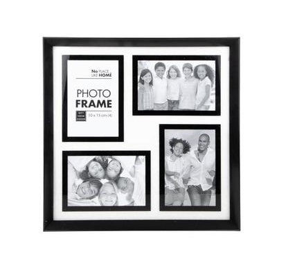 Picture Collage Frame 4 Hole Opening 15 x 10cm Perfect Home, Wall, Office Decor