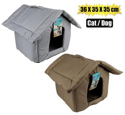 Small Indoor Pet House 36x35x35cm Portable, Suitable For Small Dogs or Cats