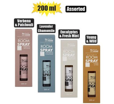 Room Spray 200ml Assorted Scents