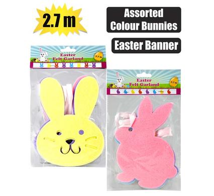 Easeter Banner Assorted