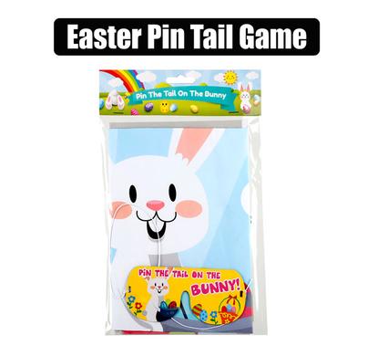 Pin Tale on Bunny Easter Game