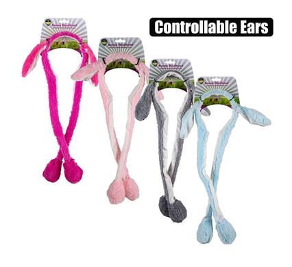 Dress Up Eastwer Bunny Headband Ear Control