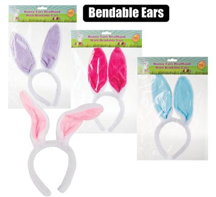 Easter Bunny Ear Headband Assorted