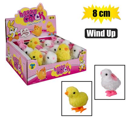 Easter Bouncing Chick and Bunny 8cm