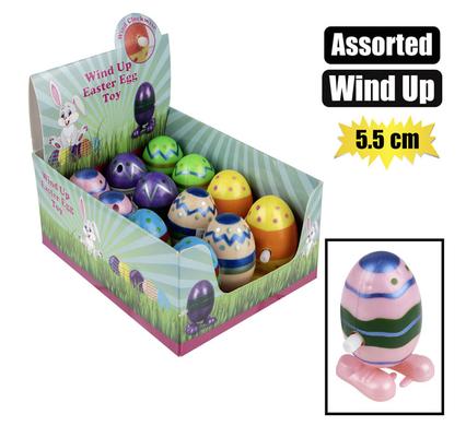 Easter Wind-Up Bouncing Egg