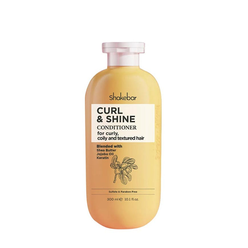 Shakebar Conditioner Curl & Shine 300ml