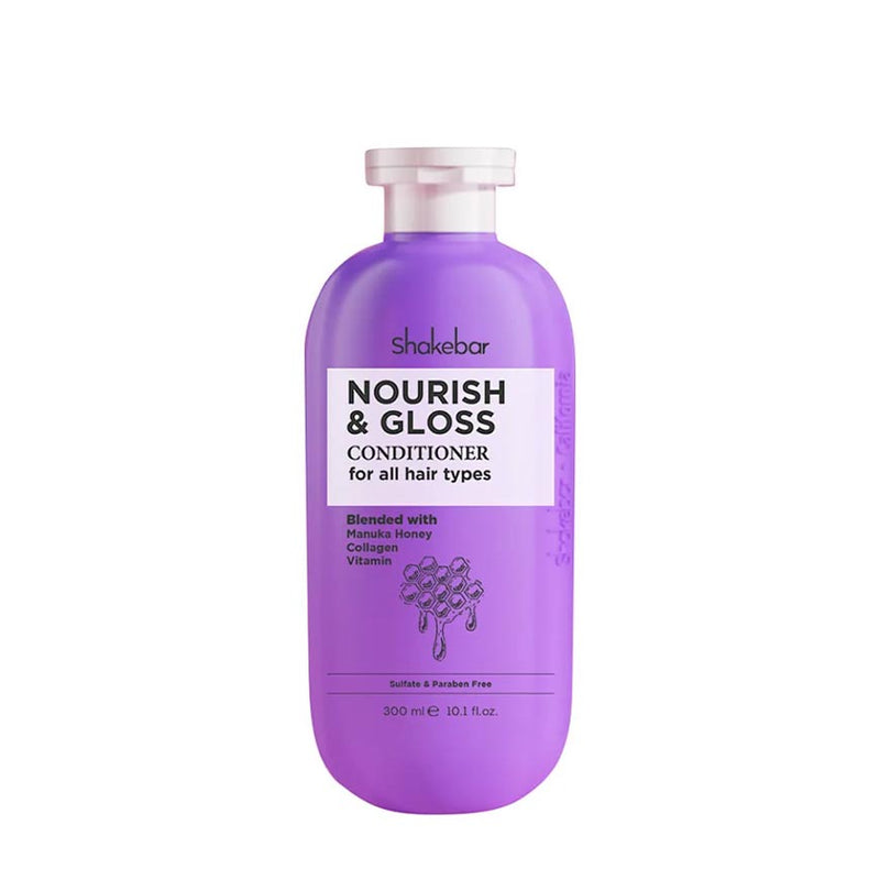 Shakebar Conditioner Nourish & Gloss 300ml