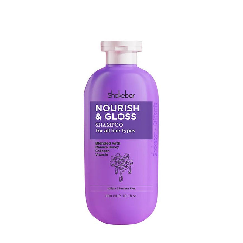 Shakebar Shampoo Nourish & Gloss 300ml