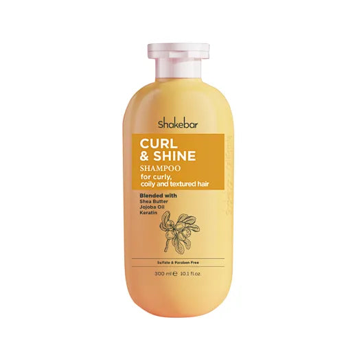 Shakebar Shampoo Curl & Shine 300ml