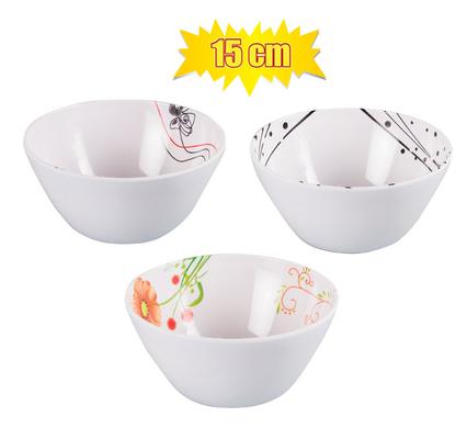 avenusa - Salad, Pasta Bowls Melamine Assorted Designs - 15 cm - avenu.co.za - Home & Decor