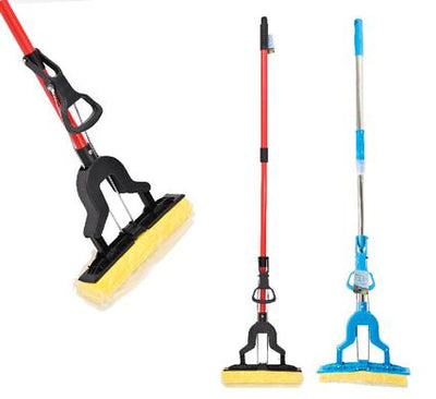 avenusa - Sponge Mop with Telescopic Handle - 1.27 Metres - avenu.co.za - Home & Decor