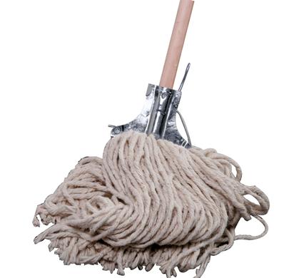 avenusa - Mop Cotton Head 400G With Metal Clamp - avenu.co.za - Home & Decor