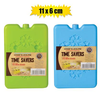 Time Saver Reusable Ultra Thin Freezer Pack  110X60Mm, Random Colour