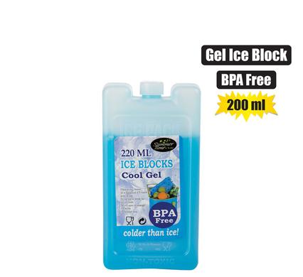 Cool Gel Ice Brick Mini 6X3Cm, Keep Lunch Box Fresh