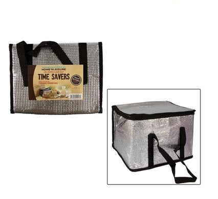 Time Savers Lightweight Thermal Leakproof Cooler Bag 28X15X20Cm