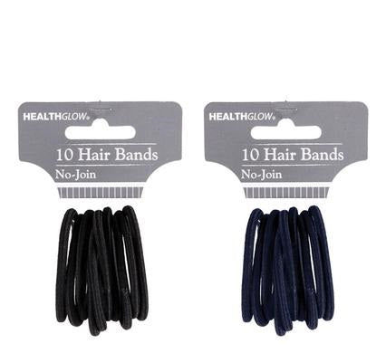 Elastic Hair Bands - Hair Ties Thick & Strong Thick, Curly Hair