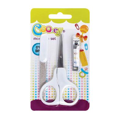 avenusa - Baby Manicure-Set 3pc Nail File, Nail Cliper, Scissor - avenu.co.za - Baby