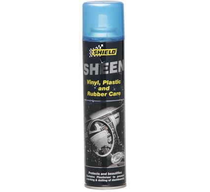 avenusa - Shield Sheen Vinyl/Rubber 300ml Nu-Car - avenu.co.za - Automotive