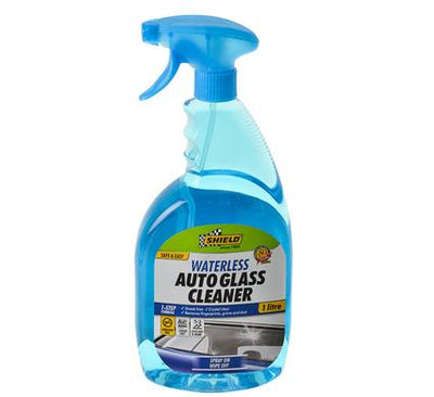 avenusa - Shield Glass Cleaner - Waterless - Windscreens, Swimming Goggles, any Glass - 1 Litre - avenu.co.za - Automotive