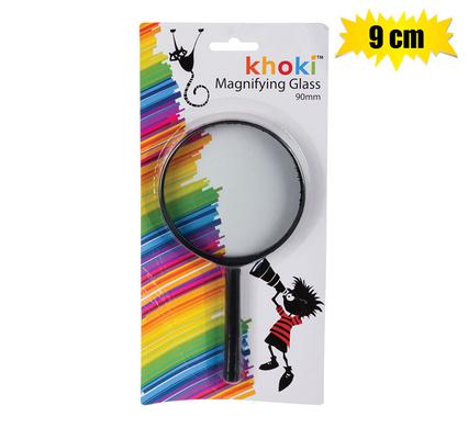 90mm Diameter Magnifying Glass, Inspect the World of Small