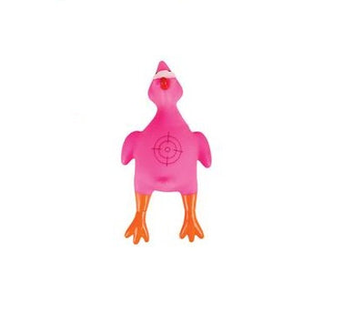 Vinyl Chicken Pet Toy for Kittens Puppies with Sound 25cm