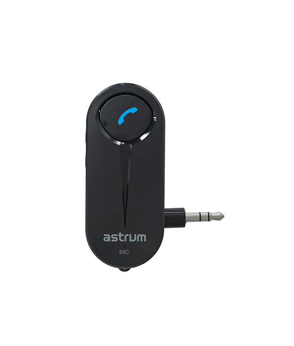 Wireless Bluetooth Receiver, 200mAh Battery, Type-C Charging, Noise Reducing Technology