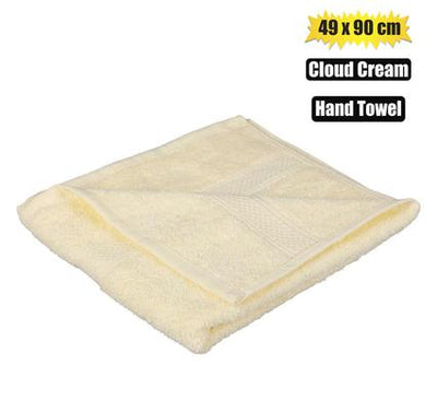 Hand Towel 49x90cm Soft and Quick Drying Highly Absorbent Perfect Lightweight Towel for Bathroom, Kitchen, Guests, Pool, Gym, Camp, Travel, Shower Christmas Birthday Housewarming Gifts