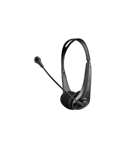 On-ear PC Headset With Mic