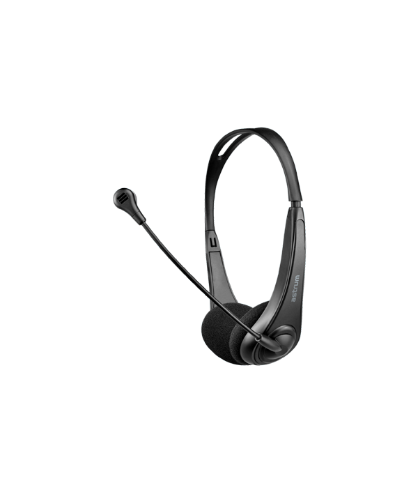 On-ear PC Headset With Mic