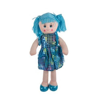 Ballerina Rag Doll in Tutu 46cm for Girls Ages 3+