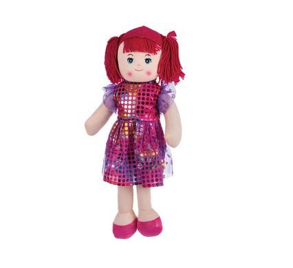 Ballerina Rag Doll in Tutu 46cm for Girls Ages 3+