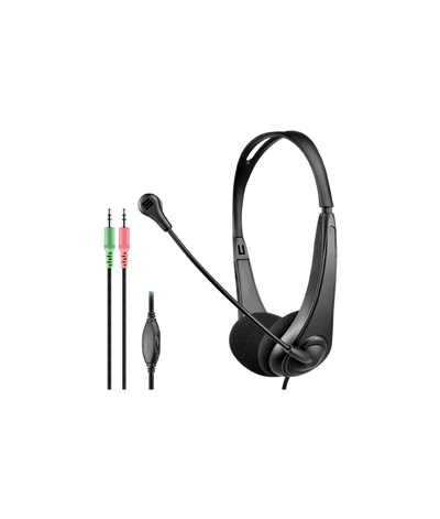 On-ear PC Headset With Mic