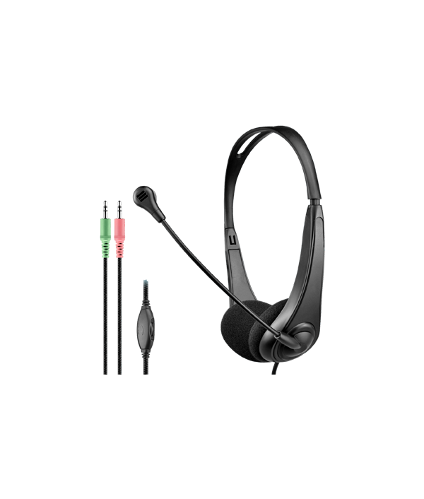 On-ear PC Headset With Mic