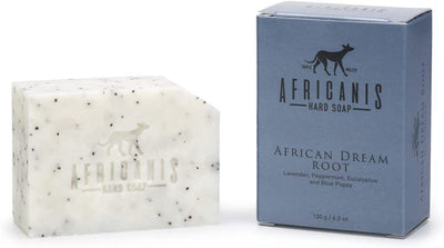 Africanis Botanical Soap Set of 6, Luxury African Soap Gift Set 6 x 120g Body Soaps. All Natural 100%, Vegan Soaps