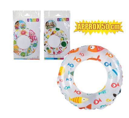 avenusa - Intex Round Pool Swim Rings - Cool Designs and Colours, Swimming Pool Float - 51 cm - avenu.co.za - Sports & Outdoors