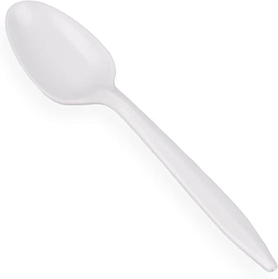 Cutlery Plastic Dessert-Spoons 10 Piece