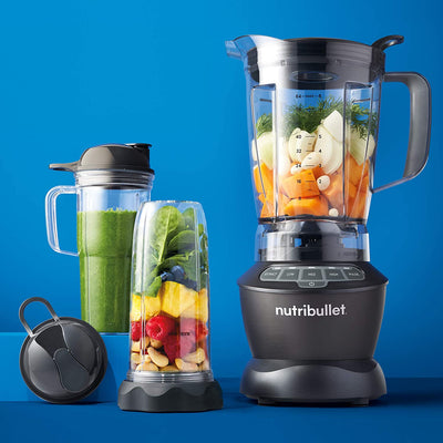 NutriBullet Blender Combo 1000watt, Dark Grey