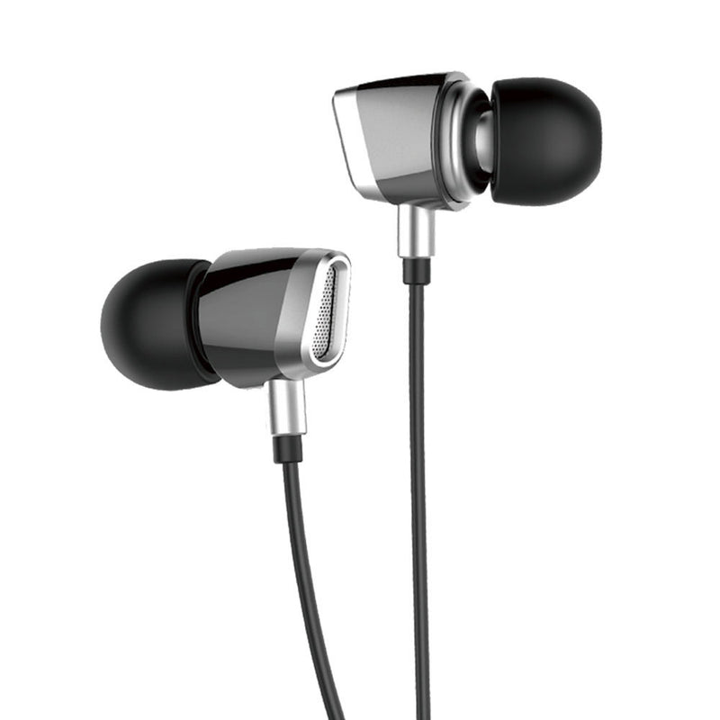 Modern Design Perfect Fit Stereo Earphones With Mic to Easily Take Calls