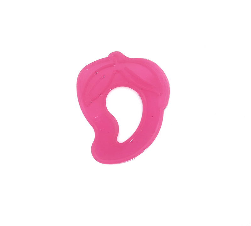 Royal Baby Silicone Strawberry Shaped Teething Ring